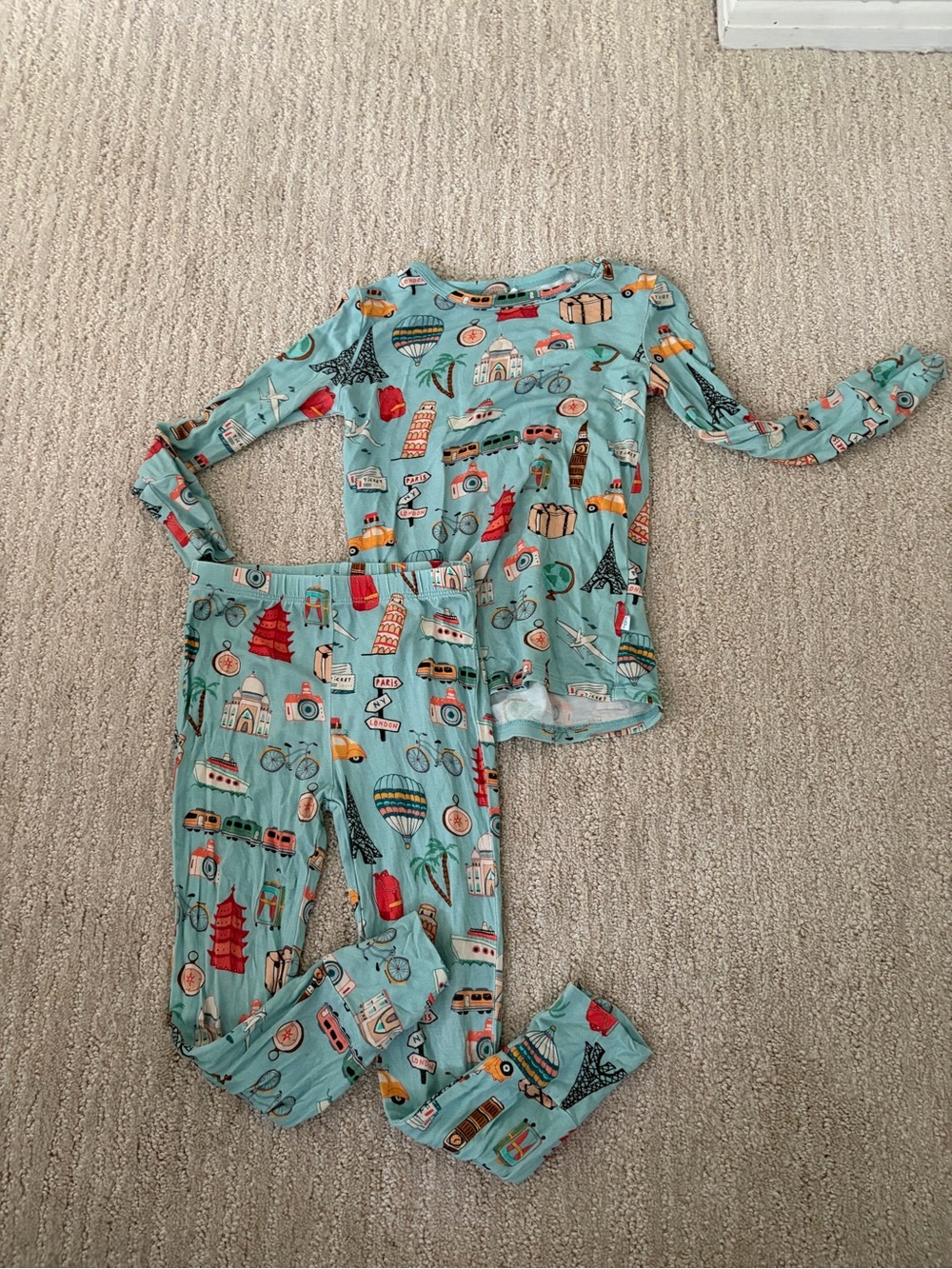 Posh Peanut Pajamas